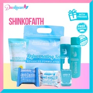 Shinkofaith Shinko Age Freeze Shinko Keidoshin Toner Serum Suncreen Anti-Aging Whitening