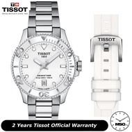 Tissot T-Sport T120.210.11.011.00 Quartz Seastar 1000 Stainless Steel Bracelet Women Watch (36MM)