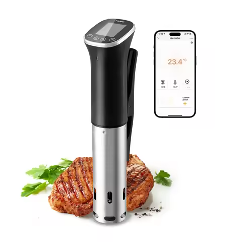 INKBIRD Vacuum Sous Vide Cooker WiFi Sous Vide Machine IPX7 Waterproof Sous Vide Cooker Free APP, Re