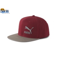 [Original] Puma Lifestyle Colorblock Cap - Zinfandel-Ultra Gray