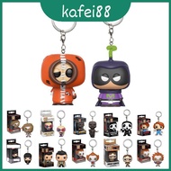 Attractive Funko Pop Keychain Pendant Chucky Pennywise And Dwight Design