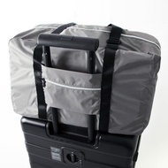 行李拉桿收納包．灰