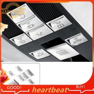 [Hot-Sale] Reading Light Buttons Trim Stickers for Car Roof Sunroof Cover for    C E Class X204 W204