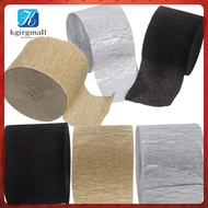 Wedding Decorations Crepe Paper Streamers for Party Flowers Ribbon  kgirgmall