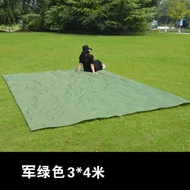 KY@ Branch Road Outdoor Tent Moisture-Proof Oxford3*4M Floor Mat Canopy Large Size Waterproof and Moisture-Proof Liner P