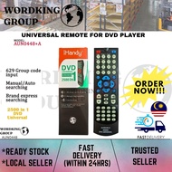 DVD Remote Control IHANDY Multi Universal DVD Player Remote Control 2500 in 1 (AUN0448)
