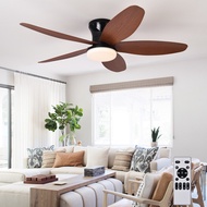 3 Color Temperatures Electric Ceiling Fan Light 25/36/42inch Silent Inverter Ceiling Fan Lamp Energy