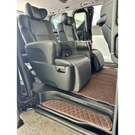 Double Layer Carpet For Toyota Vellfire ZG & Alphard SC Carpet