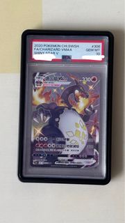 Ptcg 噴火龍 VMAX SSR Psa 10
