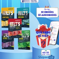 IELTS Mike Wattie Book Combo 5 Books: Writing Speaking Reading Academic/General Listening IELTS 8.0 