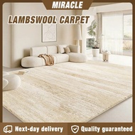 SG Thickened Faux Cashmere Rug Long Runner Rug Living Room Sofa Coffee Table Rug Bedroom Rug