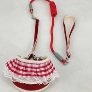 Dog Strap Vest Style Dog Strap Chest Back Chest Strap Traction Dog Strap Dog Leash Adjustable Summer