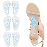 3 Pairs Arch Support Shape-Correcting Insoles, Gel Insoles, Women's Hollow Insoles, Men's Shape-Corr