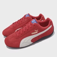 Puma 賽車鞋 Speedcat OG + Sparco 男鞋 紅 白 聯名 麂皮 休閒鞋 30717105