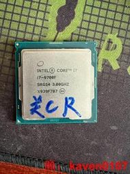 i7 9700F cpu intel 9代【公司貨】