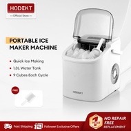 HODEKT Ice Maker Portable Electric Auto Bullet Ice Maker