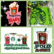 Starbucks Drive Thru Sticker
