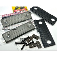 COVER BLOK YAMAHA RXZ FULL SET 5PV/3Xl COVER BLOCK SIAP SKRU SET