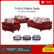 [LOCAL SELLER] 4 Color Design 1+2+3 Seater Fabric Sofa Set (FREE DELIVERY &amp; INSTALLATION)