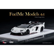 [PDS] FuelMe FuelMe 1: 64 Lamborghini LBWK 700GT EVO Daniel Resin Car Model