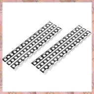[h3w732xnj.ph] 2Pcs Stainless Steel Sand Ladders Board for  SCX10 -4 D90 1/10 RC Crawler Car