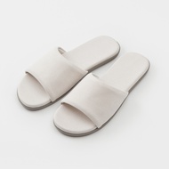 มูจิ รองเท้าใส่ในบ้านผ้าสัมผัสเย็น - MUJI Cool Thin Sole Slippers