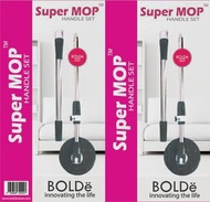 BOLDe Handle sets Super MOP Pengganti Tongkat Pel DIjamin Ori