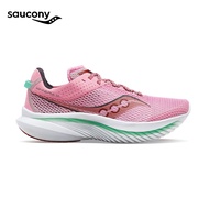 Saucony Women Kinvara 14 Running Shoes - Peony / Sprig