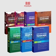 [Complete set] Awakening math talent Math Books for grades 1 to 9 Set of 7 paperback Books Asia Book