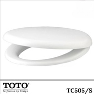 TC505S Tutup Closet TOTO Original Toilet Seat Cover Tutup Kloset Duduk