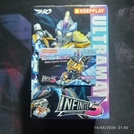 Keeplay Infinite 03 Ultraman Exceed X Beta Spark Armor (R Hidden Design)