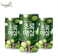 Woongjin Green Plum Drink - น้ำบ๊วยเกาหลี  초록매실 180ml  x 12ea ของแท้/พร้อมส่ง🇰🇷