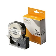 Wei Code Polyester Laminated Label Tape GT100/GT600/GT1000 Label Machine Original Ribbon 6mm 10mm 12