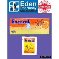 FDC Enerzal Energy Drink with Vital Electrolytes Orange Flavour ( 1's / 5's )