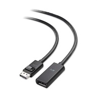 Cable Matters Unidirectional 32.4Gbps Active DisplayPort Extension Cable Gender Changer 10 ft / 3m,