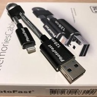 PhotoFast MemoriesCable 3.0 128G 線型隨身碟 iPhone iPad 外接儲存 記憶體