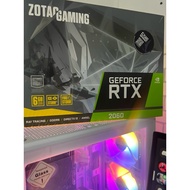 USED ZOTAC RTX2060 6GB
