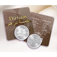 Public Silver 5 Dirham 14.875g (Ag 999)