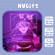 ANIME 3D LED LIGHT - UNIQUE, MEANINGFUL GIFT - NIGHT LIGHT, DECORATION, TABLE