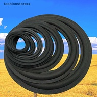 [fashion] 3-12 Inch Speaker Surround Rubber Woofer Edge Ring Foam Audio Repair MY