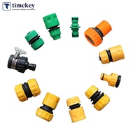 TIMEKEY 1/2'' 3/4'' 5/8'' 1'' Gardening Accessories Outdoor Garden Hose Adapter Quick Connect Repair