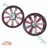 YAMAHA LC135 V1 V2 V3 V4 V5 V6 V7 18L 18 LEG SPORT RIM 18 BATANG KAKI SPORTRIM LOCAL BRAND GOOD QUAL