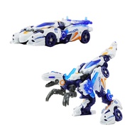 52TOYS BEASTDRIVE Wheel Raptor Deformation Toys Action Figure, Converting Toys in Vehicle and Beast,