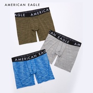 American Eagle 6" Flex Boxer Brief 3-Pack กางเกง ชั้นใน ผู้ชาย แพ็ค3ชิ้น (NMUN 023-3937-900)