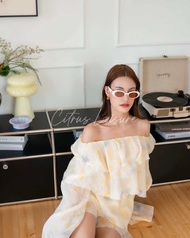 Sugarbird : Citrus Leisure Set 🍋🟩