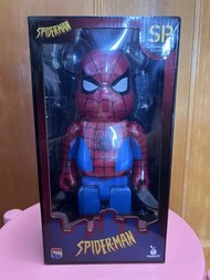 Spider-Man Bearbrick spiderman marvel 一番賞