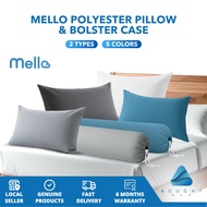 Premium Pillow Case & Bolster Case - Soft Breathable Cotton Feel Covers  | Hotel Quality Soft Smooth
