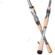 Bearking Official Store Zeus  119g  Ultralight Fishing Rod FUJI Spinning Rods 2 Section Solid Tip 40