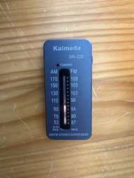 Kaimeda SR-228 AM/FM 立體聲收音機