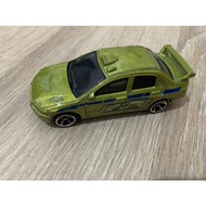 (Loose) Hot Wheels Mitsubishi Lancer Evo 2Fast2Furious Star